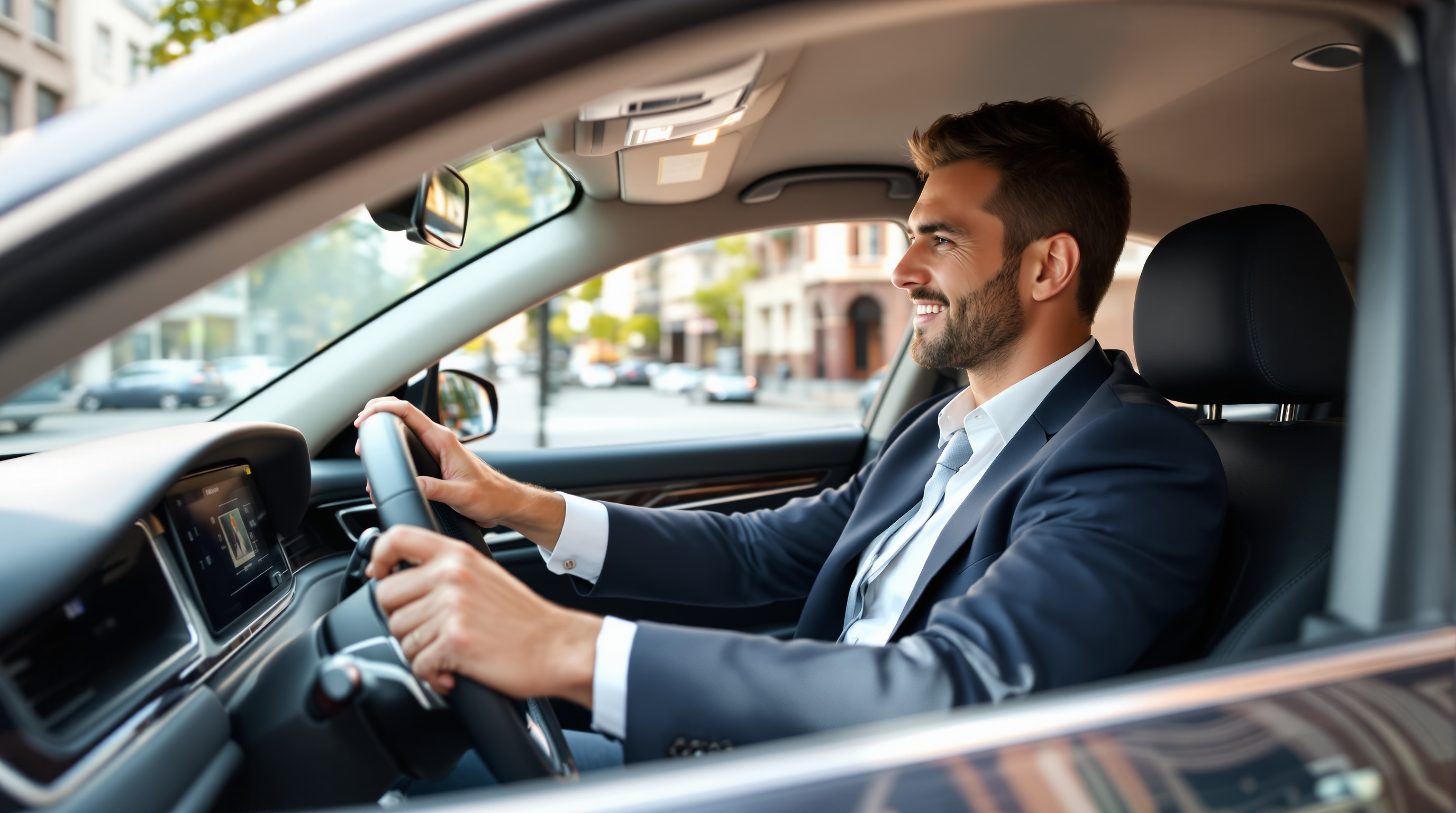 Leçon de conduite premium à Lyon
